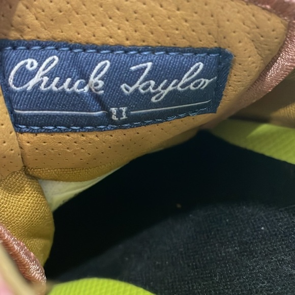 Converse Chuck Taylor II 2 Counter Climate Blush Pink Lunarlon size 8.5 - Picture 9 of 13